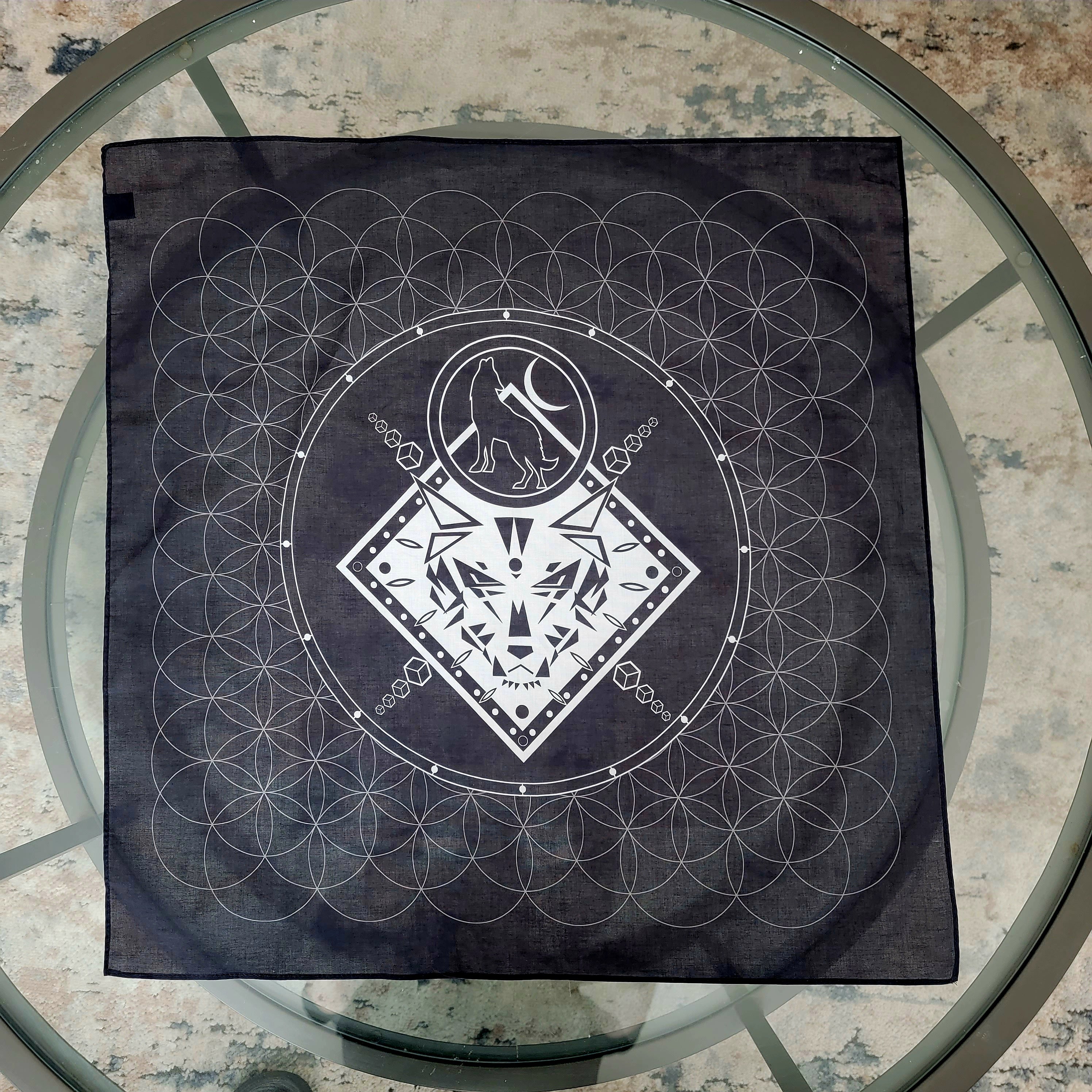 WOLF TOTEM | COTTON BANDANA