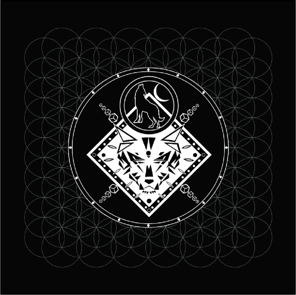 WOLF TOTEM | COTTON BANDANA