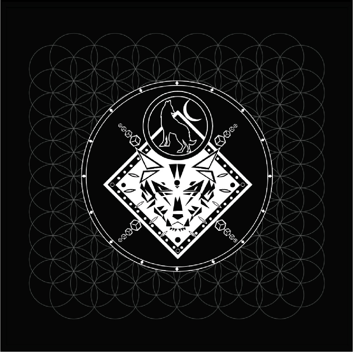 WOLF TOTEM | COTTON BANDANA