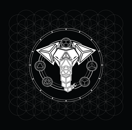 ELEPHANT TOTEM |  COTTON BANDANA