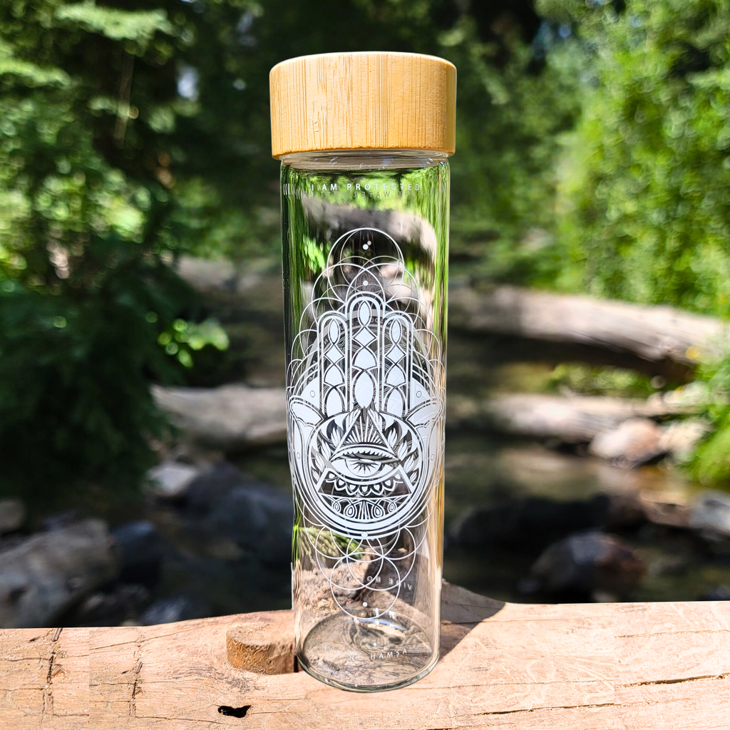 VIBE BOTTLES | HAMSA | 20 OZ.