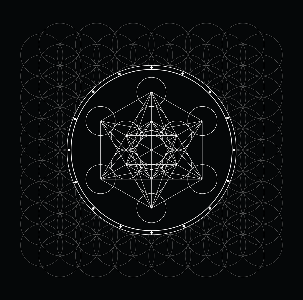 METATRONS CUBE | COTTON BANDANA