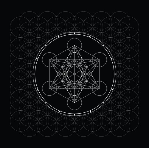 METATRONS CUBE | COTTON BANDANA