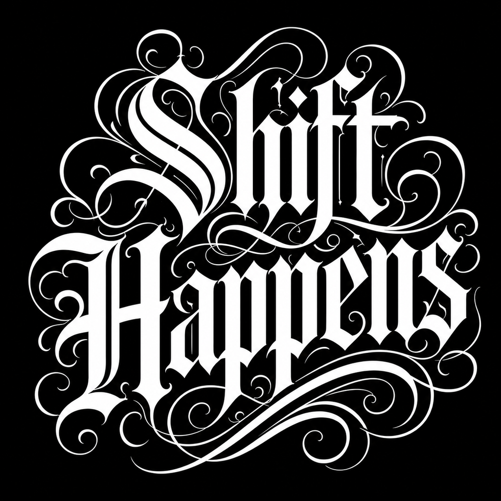 Shift Happens - Tattoo Tee