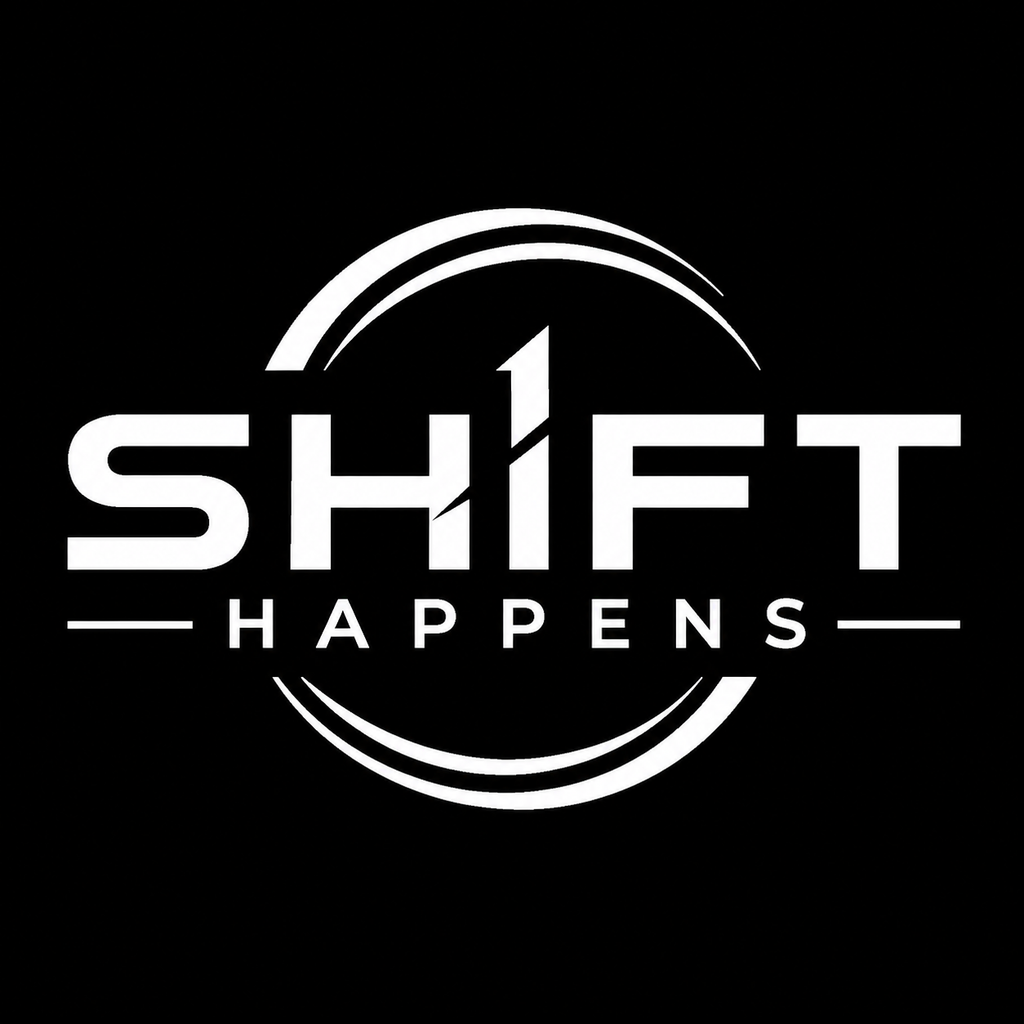 Shift Happens - Clean Tee